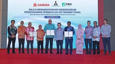 拟半年内签协议   霹2031年起将供水给槟