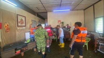 霹受灾人数下午回升 6586灾民安顿在45疏散中心