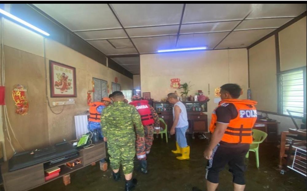 霹受灾人数下午回升 6586灾民安顿在45疏散中心