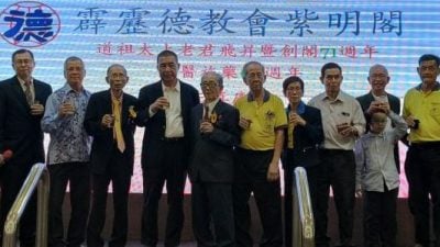 德总赈灾队缺人手  易沛鸿：水患最大挑战