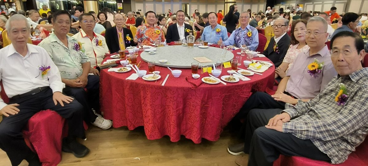 霹德教会紫明阁庆祝道祖太上老君飞升创阁71周年庆典