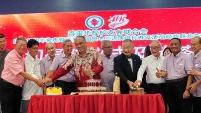 余细俤：从来不是孤军奋战   华教发展需各界助力推动