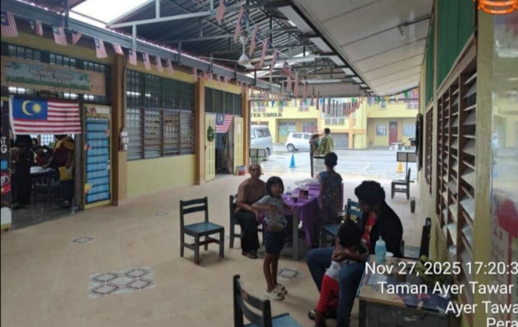 霹水灾县属减至6个 江沙霹雳河水位处警戒水平