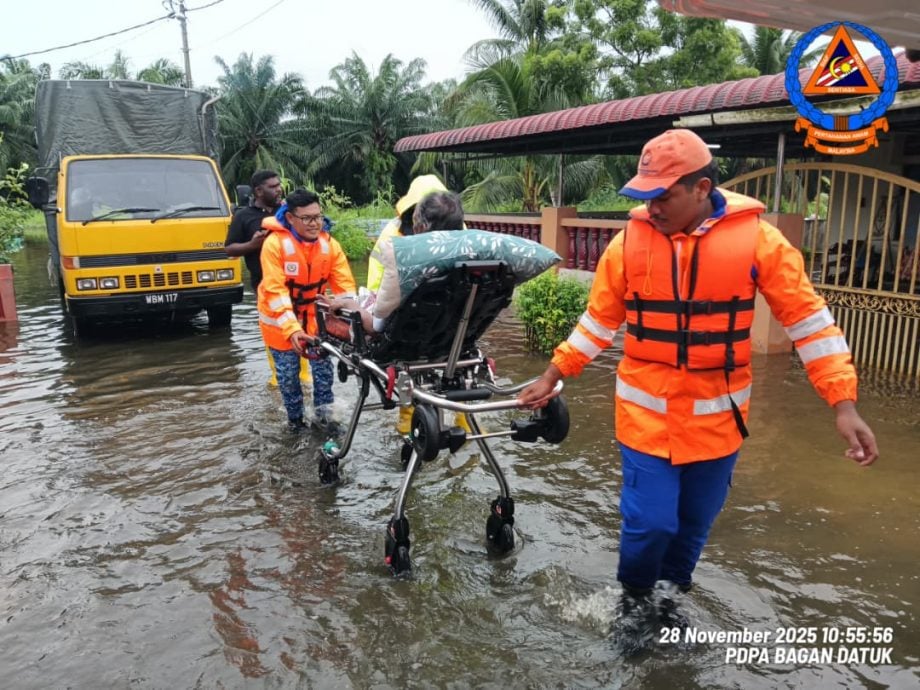 霹水灾情况持续严峻 5501灾民安置46中心