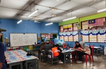 霹水灾情况持续严峻 5501灾民安置46中心