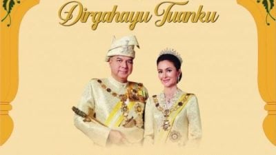 霹苏丹69岁华诞 首相献祝贺