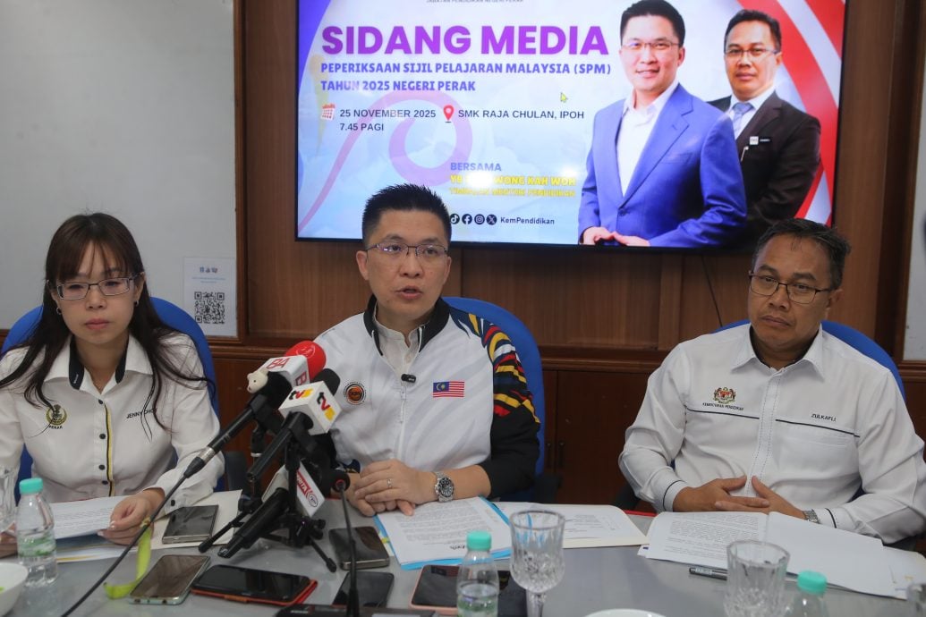 霹逾3万SPM考生应考 受灾考生获安置不受影响