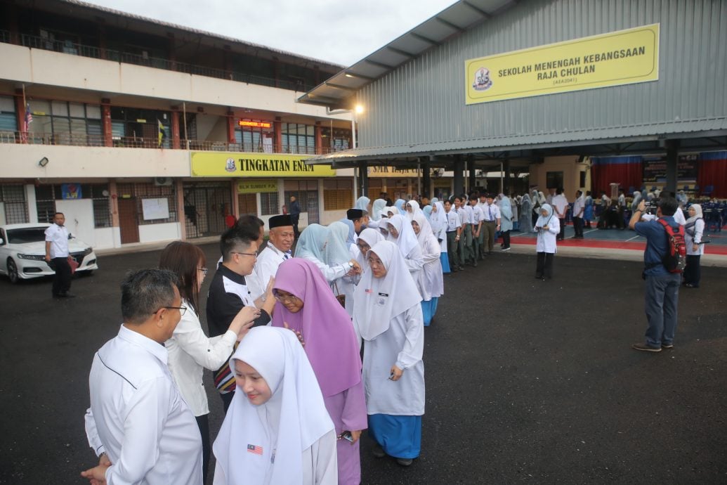 霹逾3万SPM考生应考 受灾考生获安置不受影响