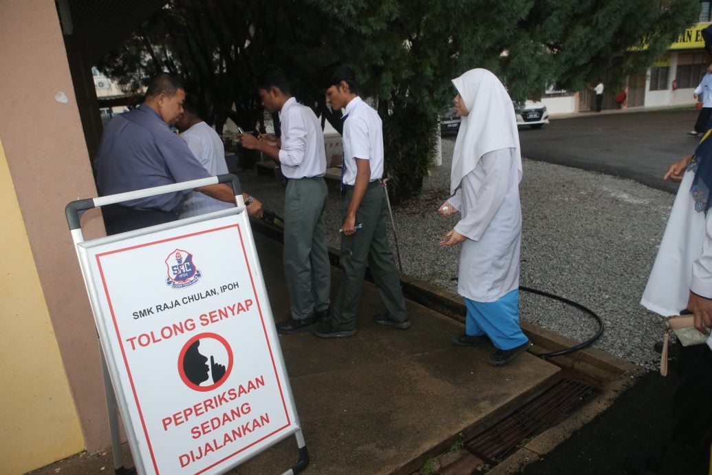 霹逾3万SPM考生应考 受灾考生获安置不受影响