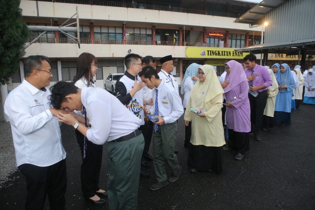 霹逾3万SPM考生应考 受灾考生获安置不受影响