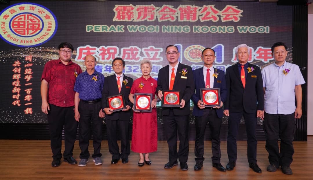 霹雳会甯公会会101周纪念  张业荣：要立足当下放眼未来迎下个百年