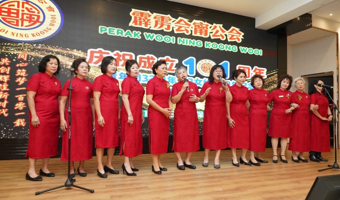 霹雳会甯公会会101周纪念  张业荣：要立足当下放眼未来迎下个百年