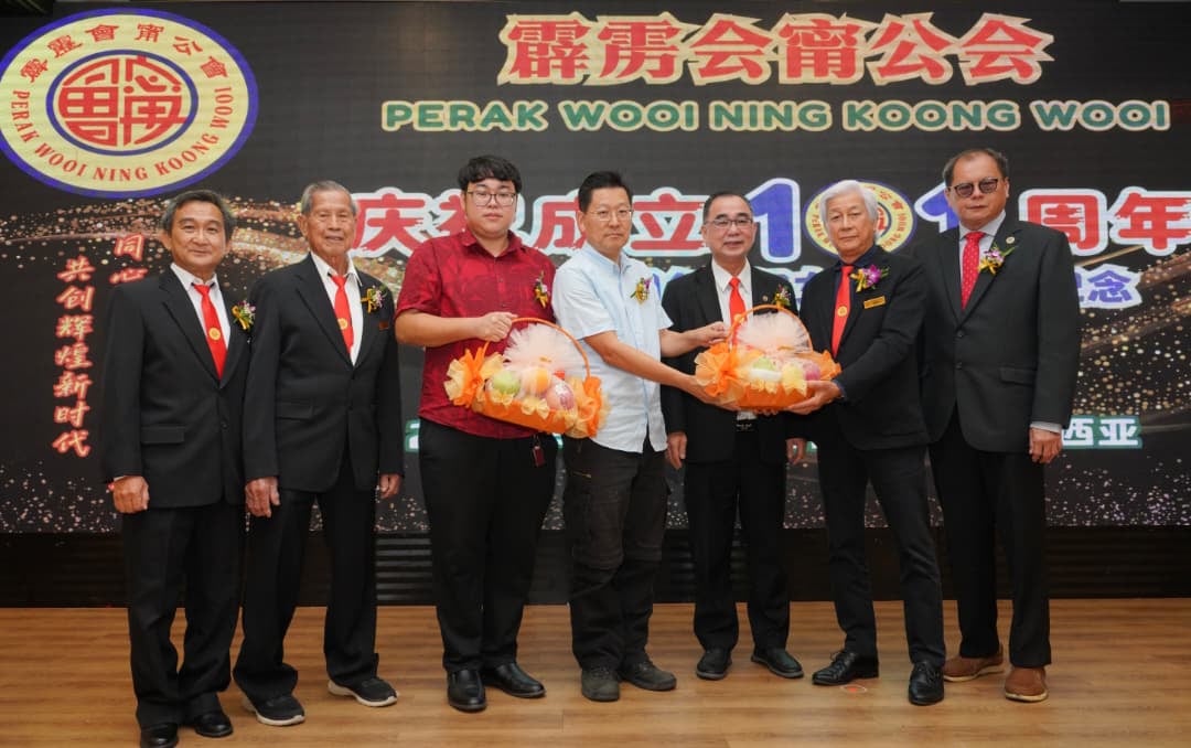 霹雳会甯公会会101周纪念  张业荣：要立足当下放眼未来迎下个百年
