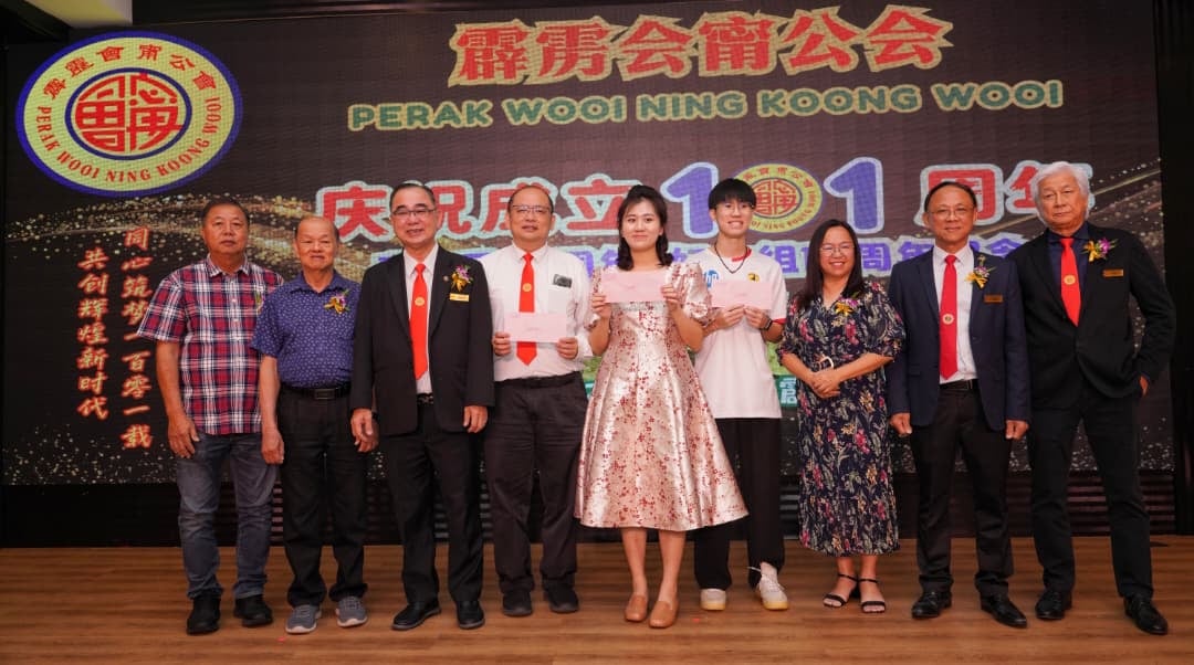 霹雳会甯公会会101周纪念  张业荣：要立足当下放眼未来迎下个百年