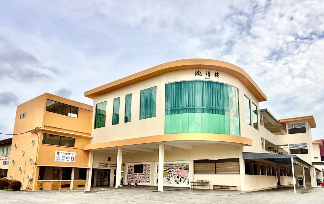 霹雳女中新三层教学楼1213开幕 邀所有乐捐人士出席