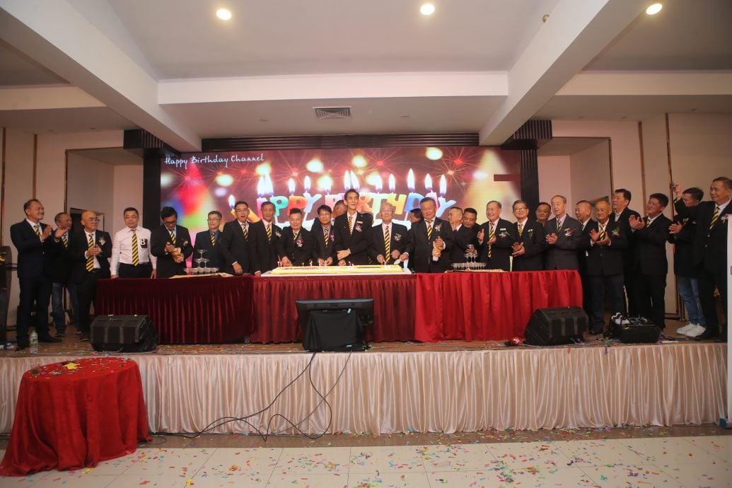 霹雳家电商公会庆祝成立55周年纪念晚宴