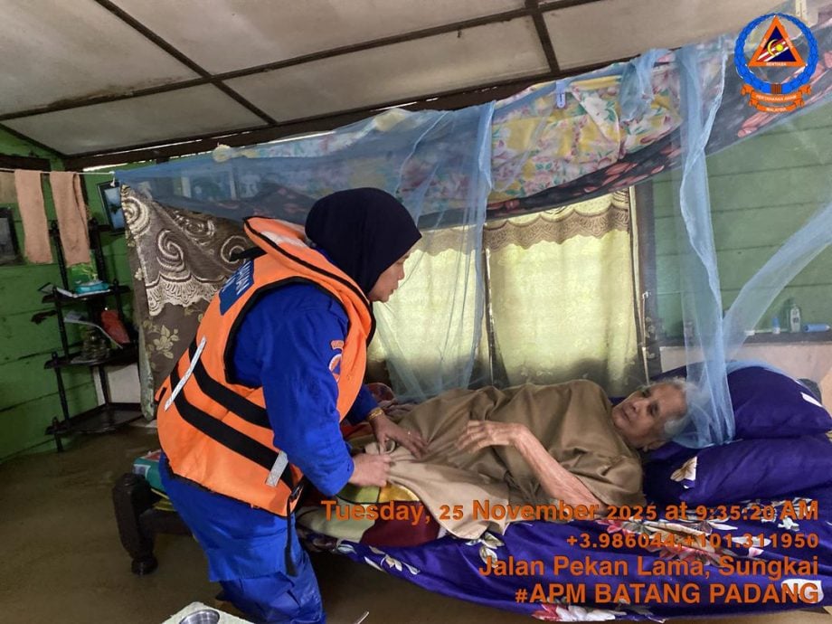 霹雳水灾|霹灾民破3千 设38疏散中心8县沦陷