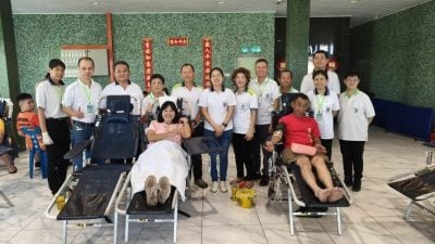 霹济德阁1月18举行      布施活动拨7万助弱势