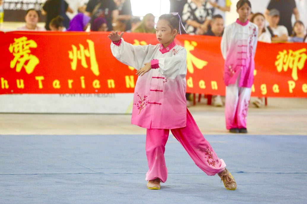 霹首届传统武术公开赛 208好手以武会友