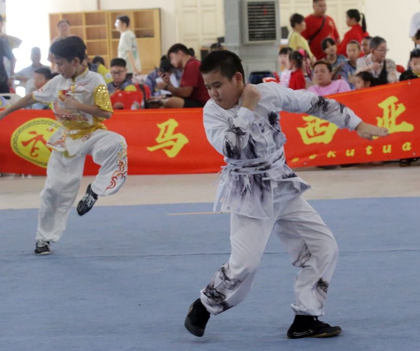 霹首届传统武术公开赛 208好手以武会友