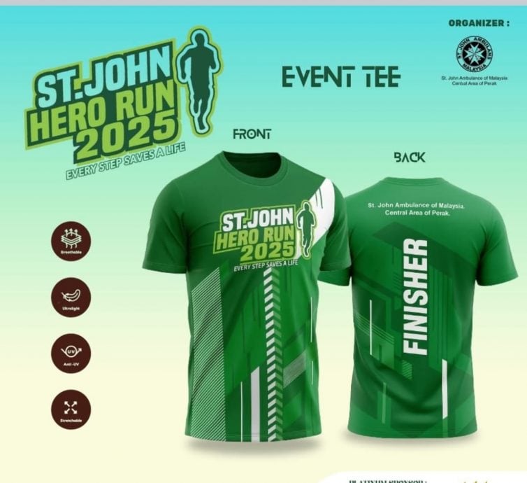 霹/今天下/边头/已签/圣约翰队义跑今报名截止 幸运抽奖丰富勿错过