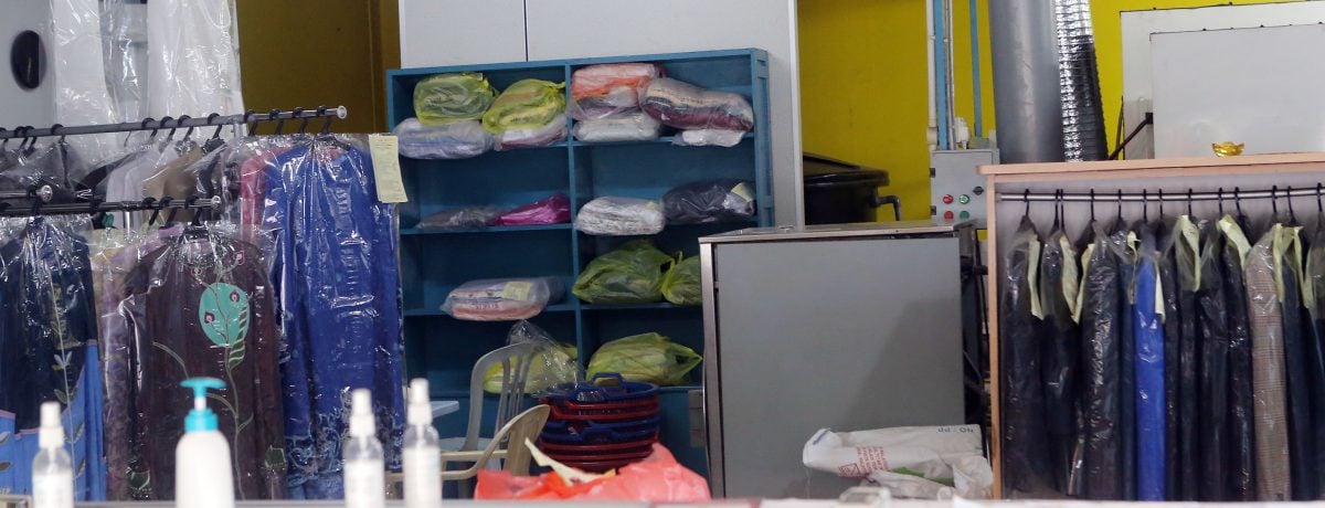 霹/第五版头/雨季加年尾旅游潮 洗衣店需求增迎旺季