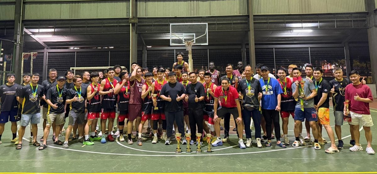 霹：2025 SixBase Sport Arena 男子篮球宿将杯与公开赛在金宝圆满落幕