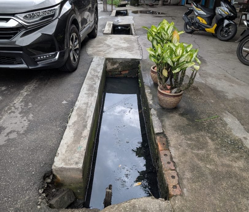 霹：4日见报∕封底主文∕新村美化动起来∕太平十八丁