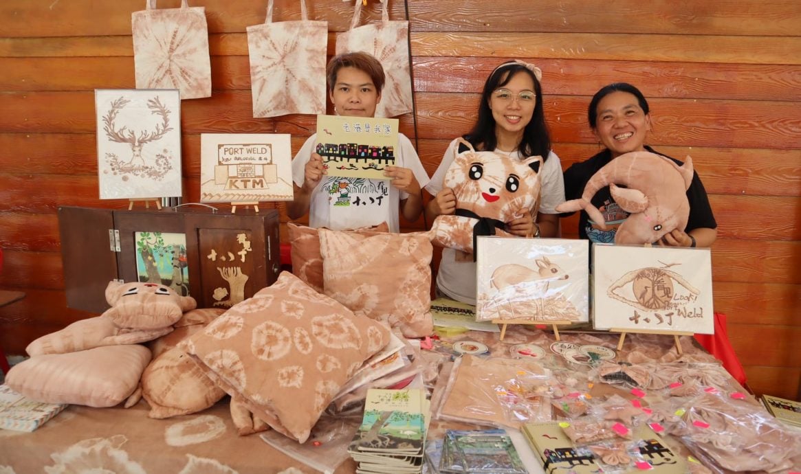 霹：4日见报∕封底主文∕新村美化动起来∕太平十八丁