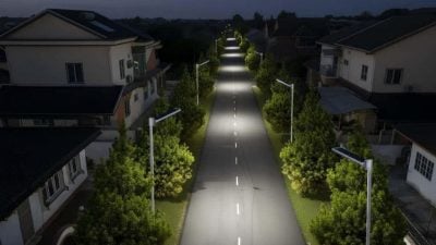 善用全国美化赛100万奖金   爱大华新村全面提升