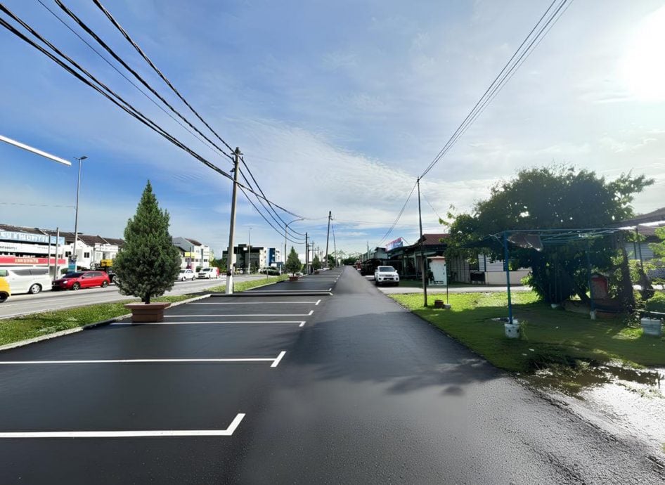 霹:善用100万奖金拨款,全面提升爱大华新村基设