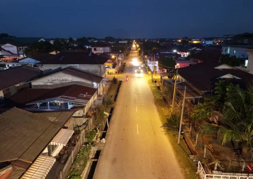 霹:善用100万奖金拨款,全面提升爱大华新村基设