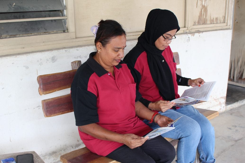 霹：学海学记|主文|怡圣母阅读计划推介礼 舞台表演激励勇敢追梦