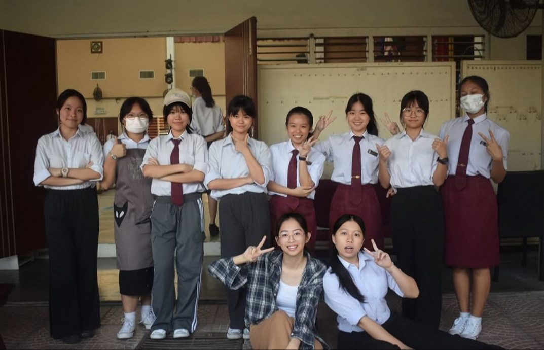 霹：学海学记|主文|怡圣母阅读计划推介礼 舞台表演激励勇敢追梦