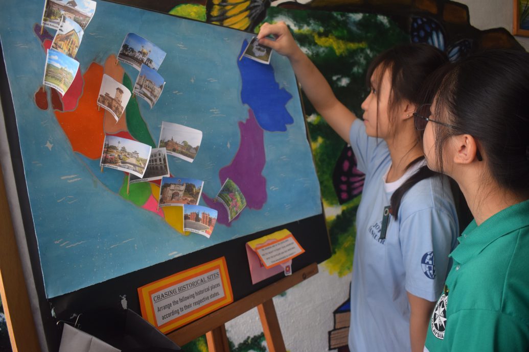 霹：学海学记|主文|怡圣母阅读计划推介礼 舞台表演激励勇敢追梦