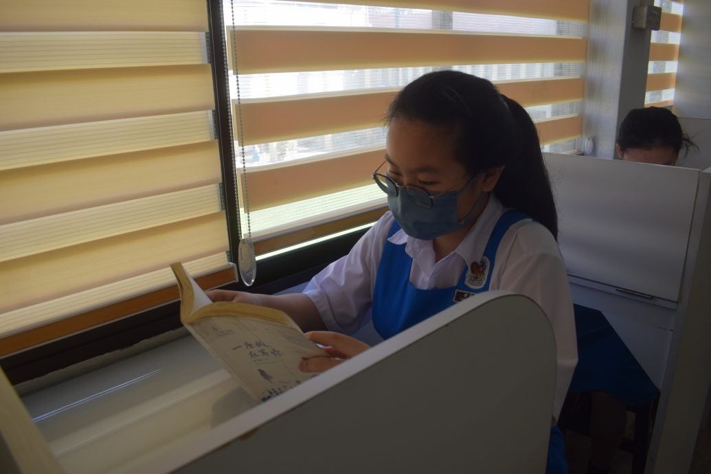 霹：学海学记|主文|怡圣母阅读计划推介礼 舞台表演激励勇敢追梦