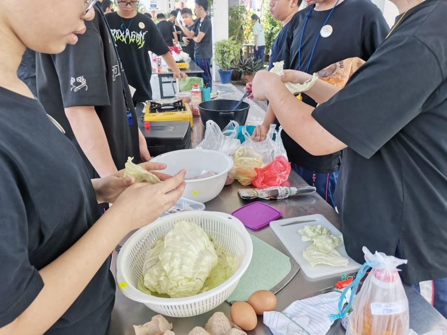 霹:学海学记|培南华中学长营 青春无畏 逐梦扬威