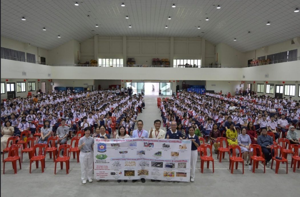霹:学海学记|校园报道|不忽视地球警报 从环保做起