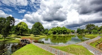 黄家和：耗1000万展开   明年提升太平湖公园