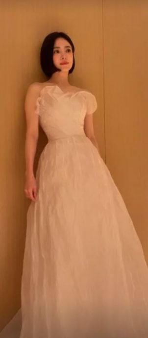 青龙奖|淡定观旧爱放闪 宋慧乔靠生图封神 