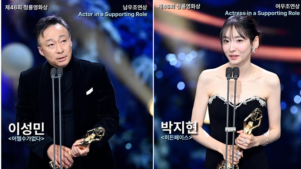 青龙奖|韩影史首对夫妻同时封帝后 玄彬孙艺真直球告白超闪