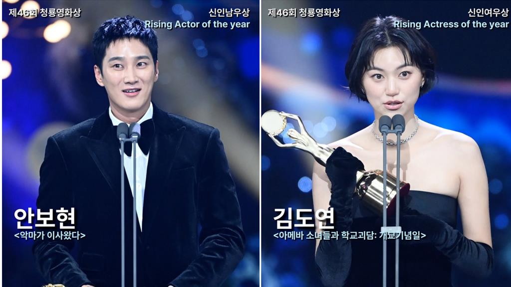 青龙奖|韩影史首对夫妻同时封帝后 玄彬孙艺真直球告白超闪