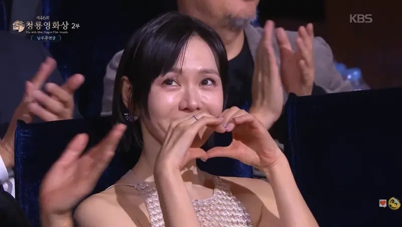 青龙奖|韩影史首对夫妻同时封帝后 玄彬孙艺真直球告白超闪