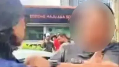 闯入直播挑衅辱骂录影者   不满被拍图打人 男子被捕