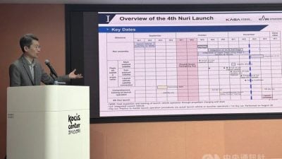 韩制火箭世界号将第4次升空 首次夜间发射