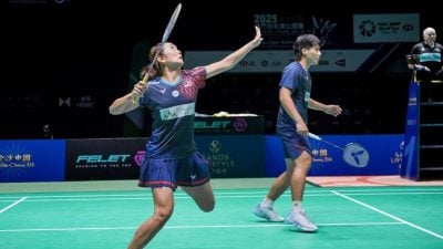 韩国羽球超级300赛| 今年搭档以来7闯决赛  维君力争首冠