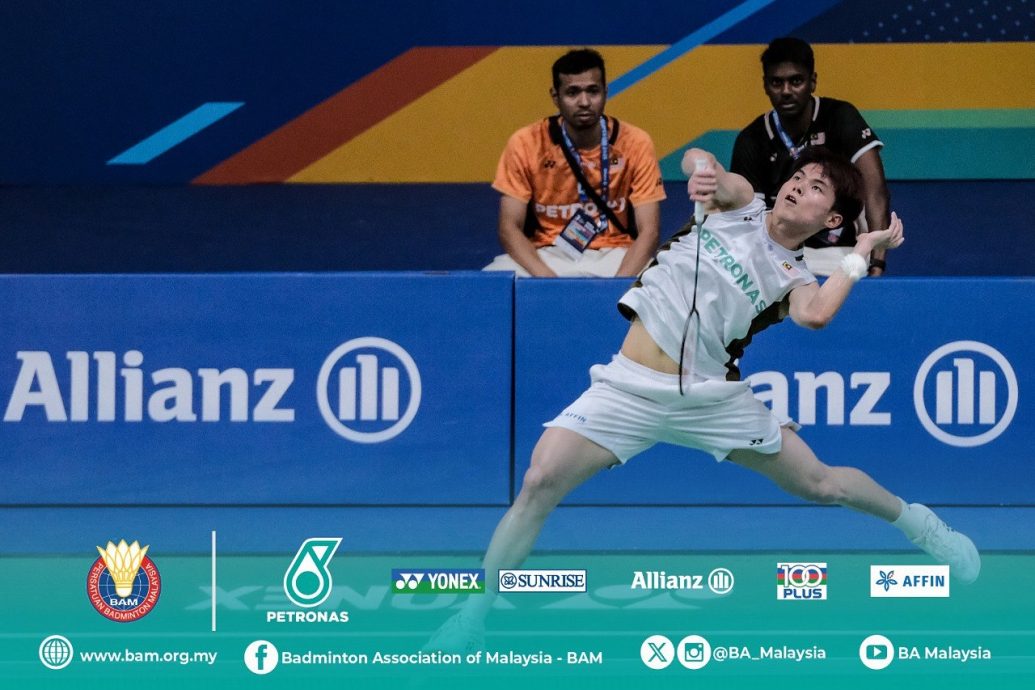 韩国羽球超级300赛| 兵败如山倒  7大马男女单首圈遭团灭