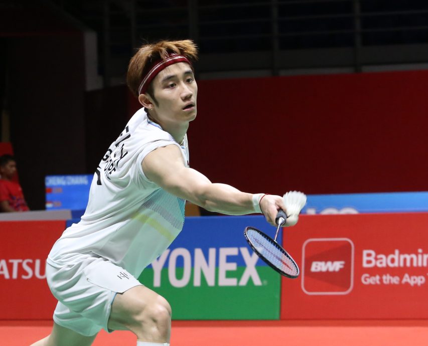 韩国羽球超级300赛| 豪杰止步男双复赛  维君独闯混双4强