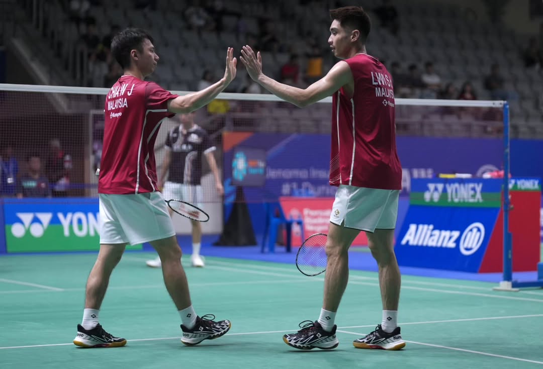 韩国羽球超级300赛|马羽次圈战绩2胜4负 维君携豪杰勇闯8强