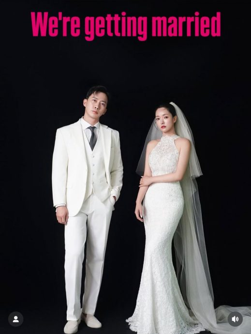 韩娱再添演员夫妻档 《鱿鱼游戏2》李云山甜娶韩瑞伊	